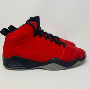 Nike Air Jordan Ar4430-601 Lift Off Gym Red Mens Black-Grey Sneaker Size 12 Mens